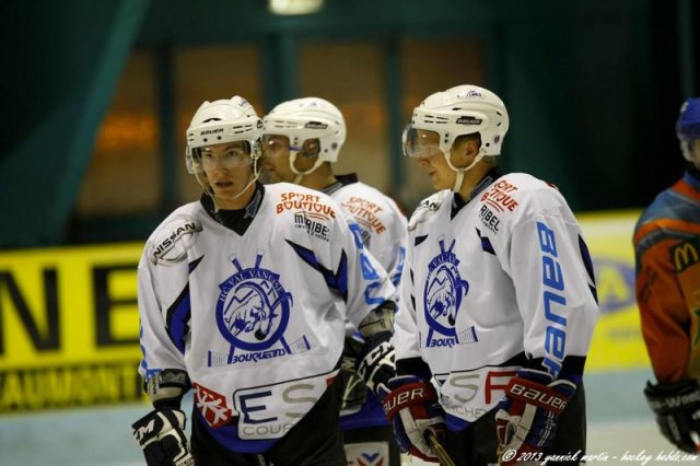 Photo hockey match Clermont-Ferrand - Courchevel-Méribel-Pralognan le 05/01/2013