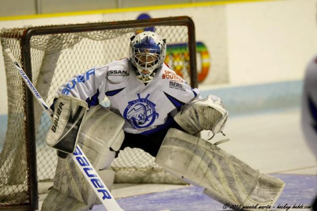 Photo hockey match Clermont-Ferrand - Courchevel-Méribel-Pralognan le 05/01/2013