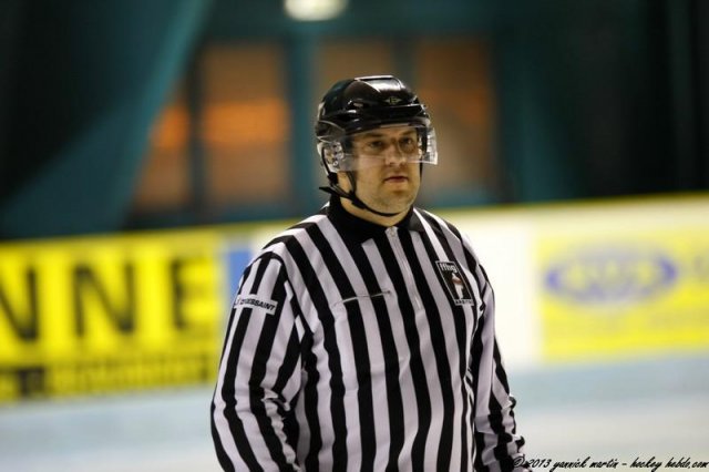 Photo hockey match Clermont-Ferrand - Courchevel-Méribel-Pralognan le 05/01/2013