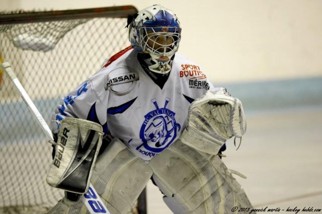 Photo hockey match Clermont-Ferrand - Courchevel-Méribel-Pralognan le 05/01/2013