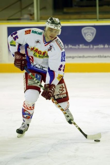 Photo hockey match Chamonix  - Epinal  le 15/11/2008