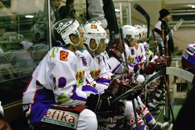 Photo hockey match Chamonix  - Epinal  le 15/11/2008