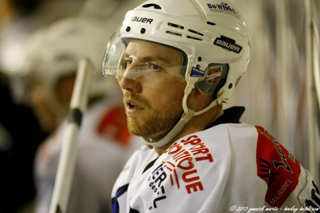 Photo hockey match Clermont-Ferrand - Courchevel-Méribel-Pralognan le 05/01/2013
