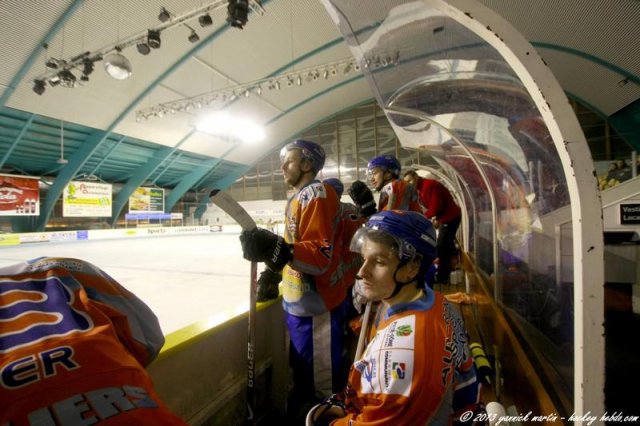 Photo hockey match Clermont-Ferrand - Courchevel-Méribel-Pralognan le 05/01/2013