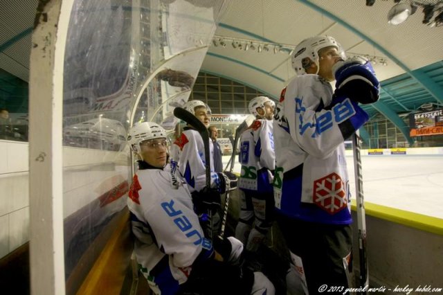 Photo hockey match Clermont-Ferrand - Courchevel-Méribel-Pralognan le 05/01/2013
