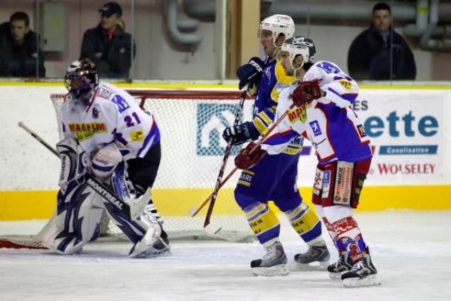 Photo hockey match Chamonix  - Epinal  le 15/11/2008