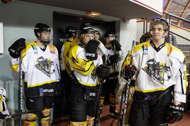Photo hockey match Valence - Rouen II le 05/01/2013