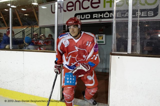 Photo hockey match Valence - Rouen II le 05/01/2013