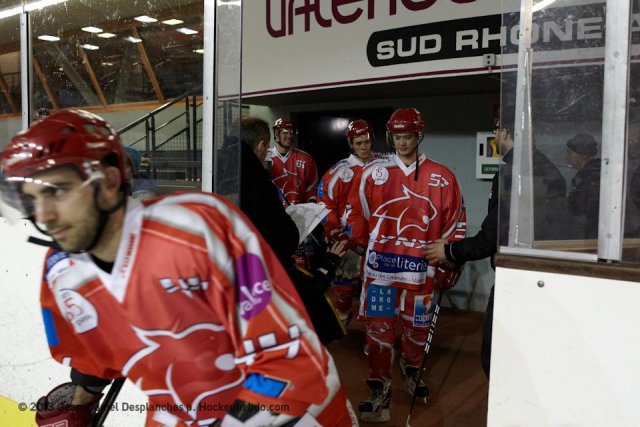 Photo hockey match Valence - Rouen II le 05/01/2013