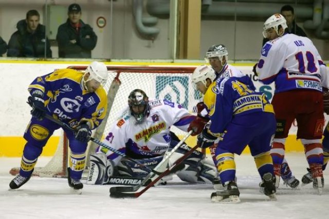 Photo hockey match Chamonix  - Epinal  le 15/11/2008