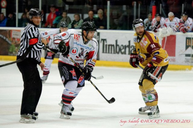 Photo hockey match Morzine-Avoriaz - Mulhouse le 05/01/2013