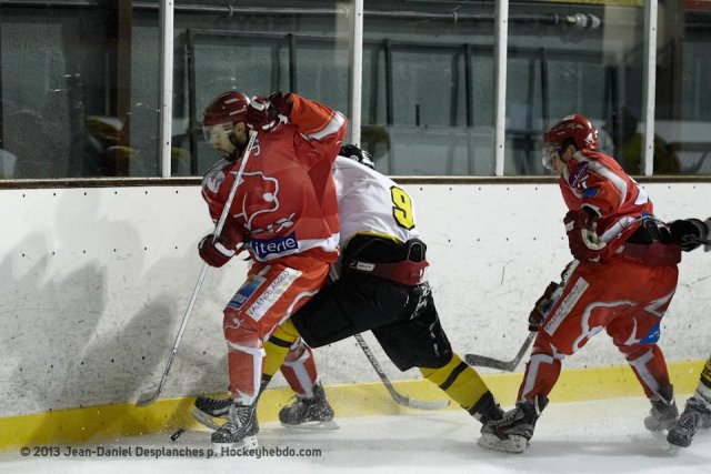 Photo hockey match Valence - Rouen II le 05/01/2013