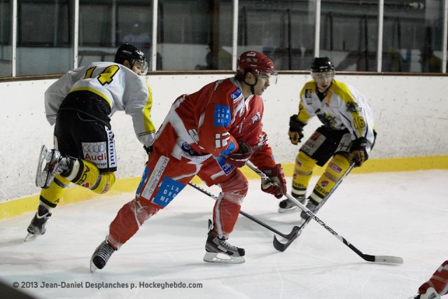 Photo hockey match Valence - Rouen II le 05/01/2013