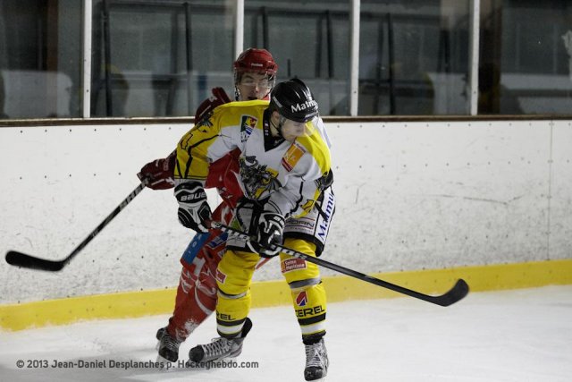 Photo hockey match Valence - Rouen II le 05/01/2013