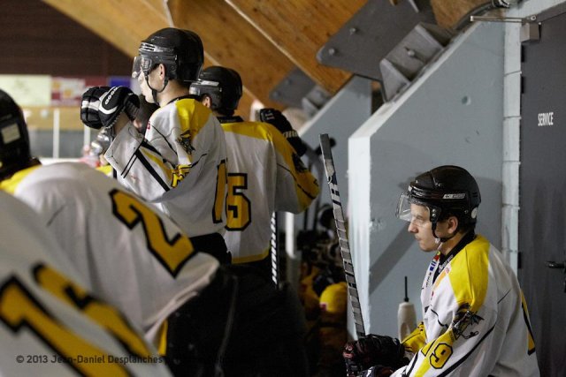 Photo hockey match Valence - Rouen II le 05/01/2013