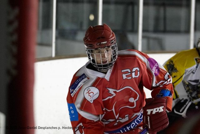 Photo hockey match Valence - Rouen II le 05/01/2013