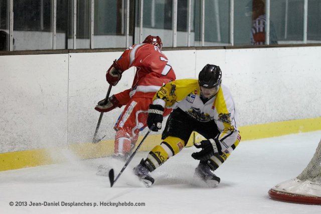 Photo hockey match Valence - Rouen II le 05/01/2013