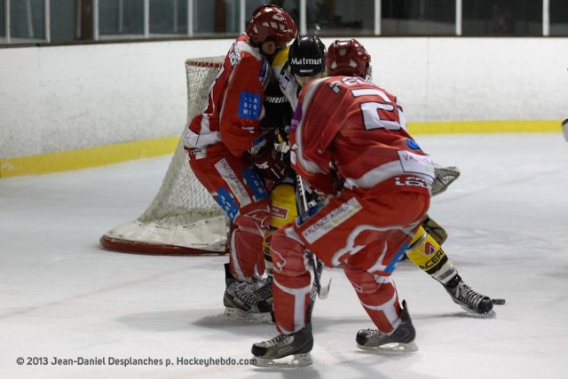 Photo hockey match Valence - Rouen II le 05/01/2013