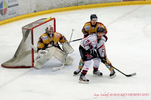 Photo hockey match Morzine-Avoriaz - Mulhouse le 05/01/2013