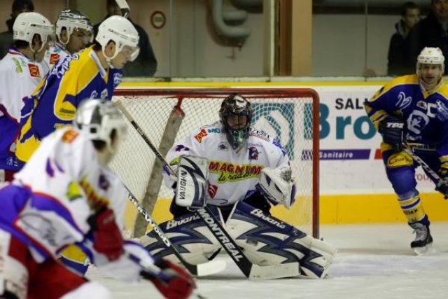 Photo hockey match Chamonix  - Epinal  le 15/11/2008