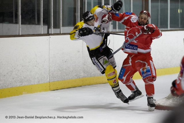 Photo hockey match Valence - Rouen II le 05/01/2013