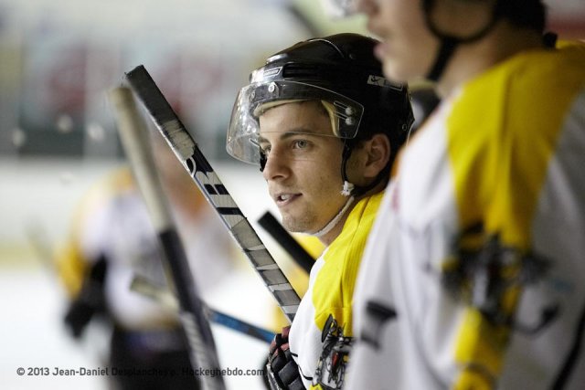 Photo hockey match Valence - Rouen II le 05/01/2013