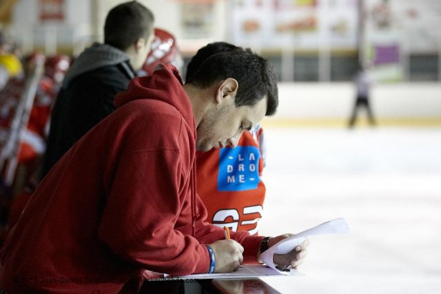 Photo hockey match Valence - Rouen II le 05/01/2013