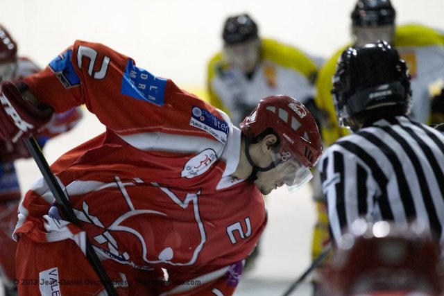 Photo hockey match Valence - Rouen II le 05/01/2013