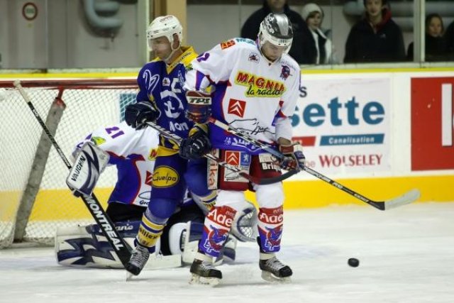 Photo hockey match Chamonix  - Epinal  le 15/11/2008