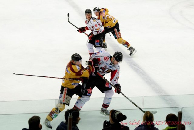 Photo hockey match Morzine-Avoriaz - Mulhouse le 05/01/2013