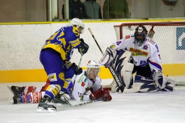 Photo hockey match Chamonix  - Epinal  le 15/11/2008