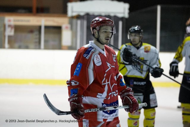 Photo hockey match Valence - Rouen II le 05/01/2013