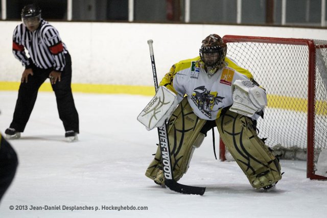 Photo hockey match Valence - Rouen II le 05/01/2013