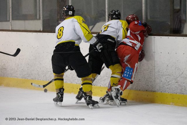 Photo hockey match Valence - Rouen II le 05/01/2013