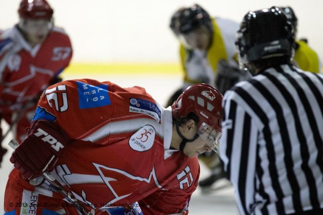 Photo hockey match Valence - Rouen II le 05/01/2013