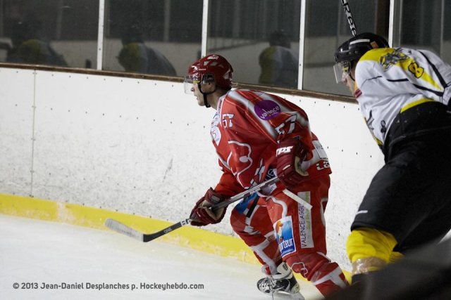 Photo hockey match Valence - Rouen II le 05/01/2013