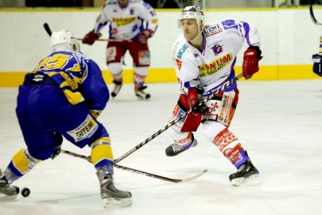 Photo hockey match Chamonix  - Epinal  le 15/11/2008