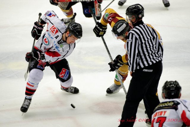 Photo hockey match Morzine-Avoriaz - Mulhouse le 05/01/2013