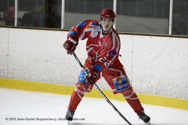 Photo hockey match Valence - Rouen II le 05/01/2013