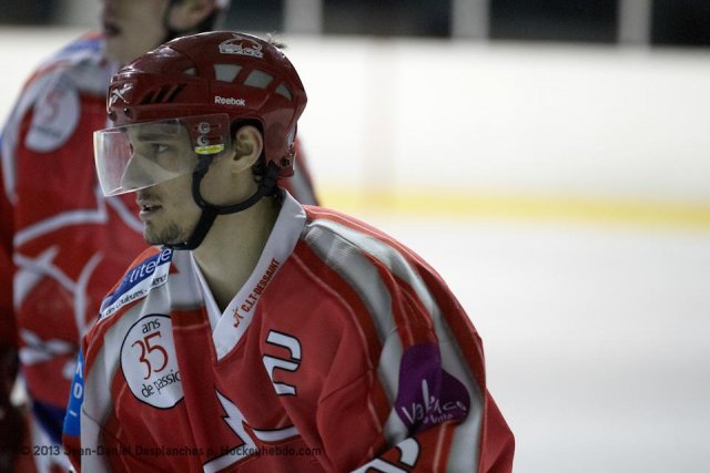 Photo hockey match Valence - Rouen II le 05/01/2013