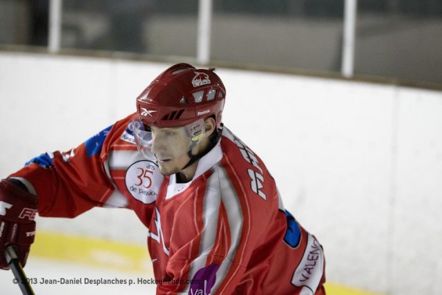 Photo hockey match Valence - Rouen II le 05/01/2013