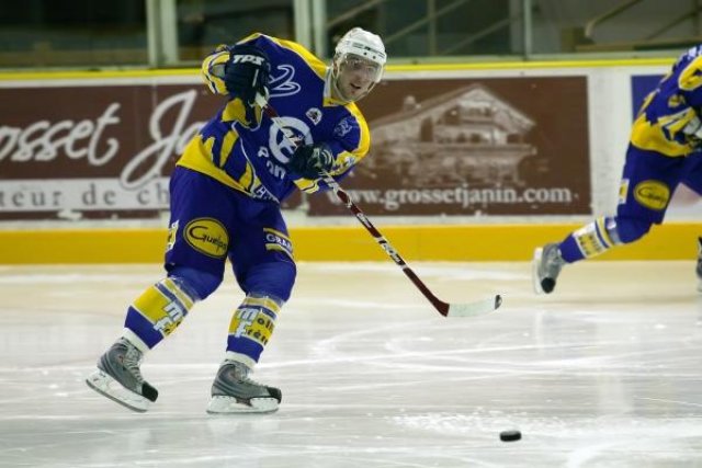 Photo hockey match Chamonix  - Epinal  le 15/11/2008