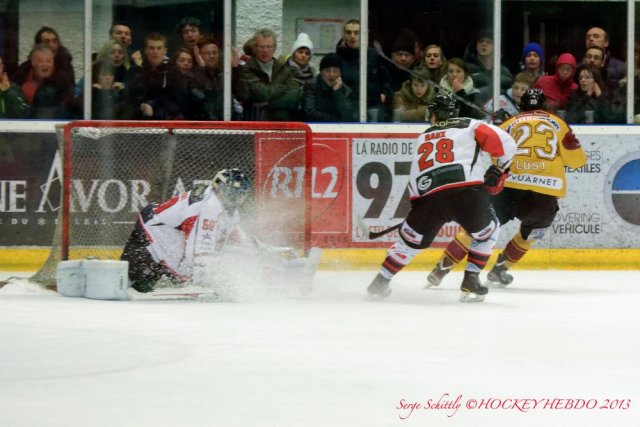 Photo hockey match Morzine-Avoriaz - Mulhouse le 05/01/2013