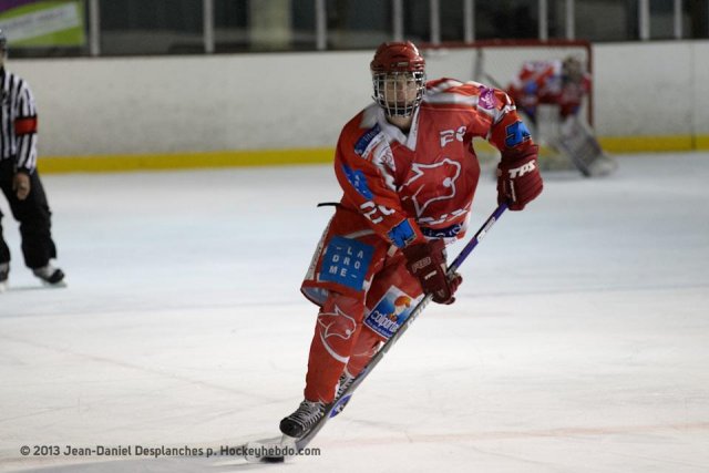 Photo hockey match Valence - Rouen II le 05/01/2013
