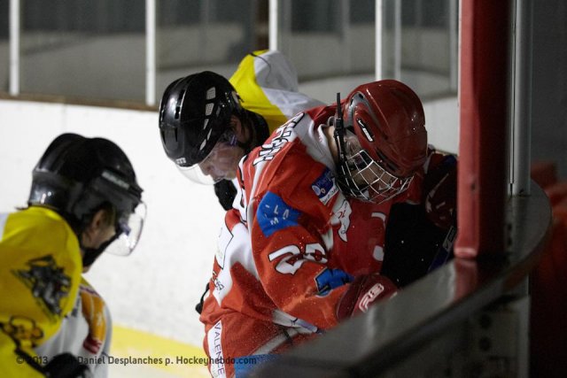Photo hockey match Valence - Rouen II le 05/01/2013