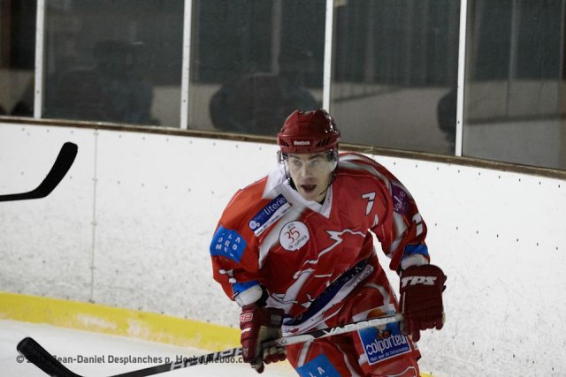 Photo hockey match Valence - Rouen II le 05/01/2013