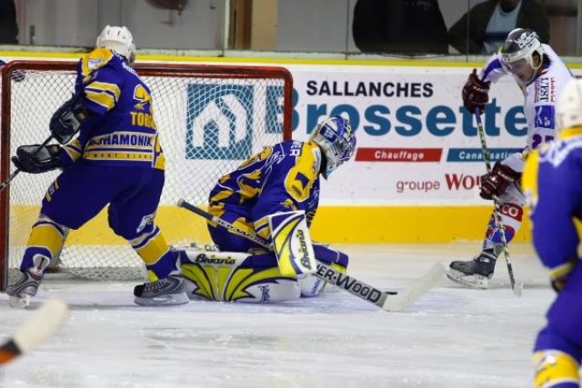 Photo hockey match Chamonix  - Epinal  le 15/11/2008