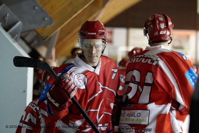 Photo hockey match Valence - Rouen II le 05/01/2013