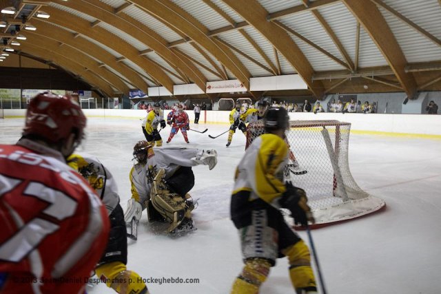 Photo hockey match Valence - Rouen II le 05/01/2013