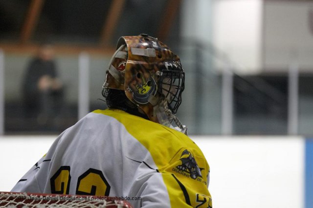 Photo hockey match Valence - Rouen II le 05/01/2013